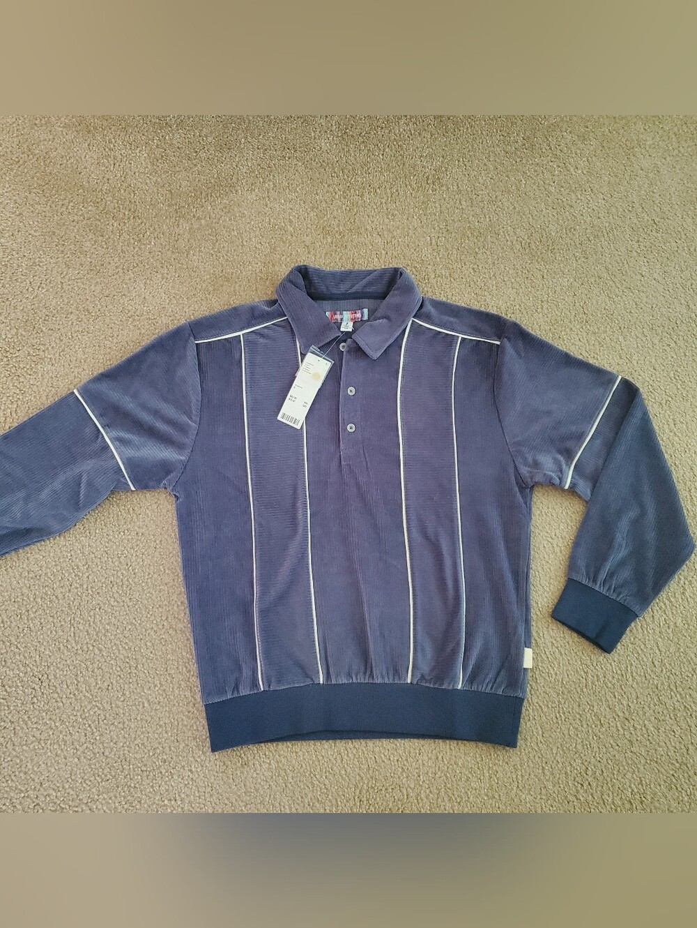 NWT Urban Outfitters corduroy rugby shirt